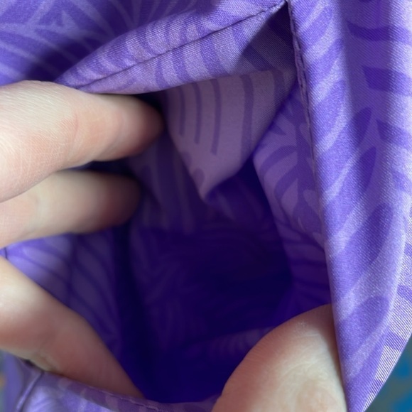 Clo Intimo Robe Women's M Medium Purple Amethyst Orquid Entanto Long Robe NWT - Picture 10 of 15